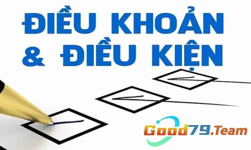 Một số Điều khoản điều kiện phổ biến tại good79