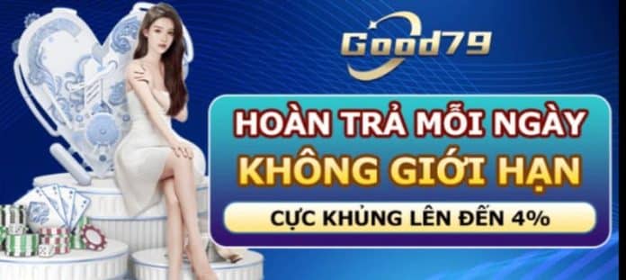 Khuyến mại là một yếu tố được đầu tư vô cùng kỹ lưỡng tại Good79